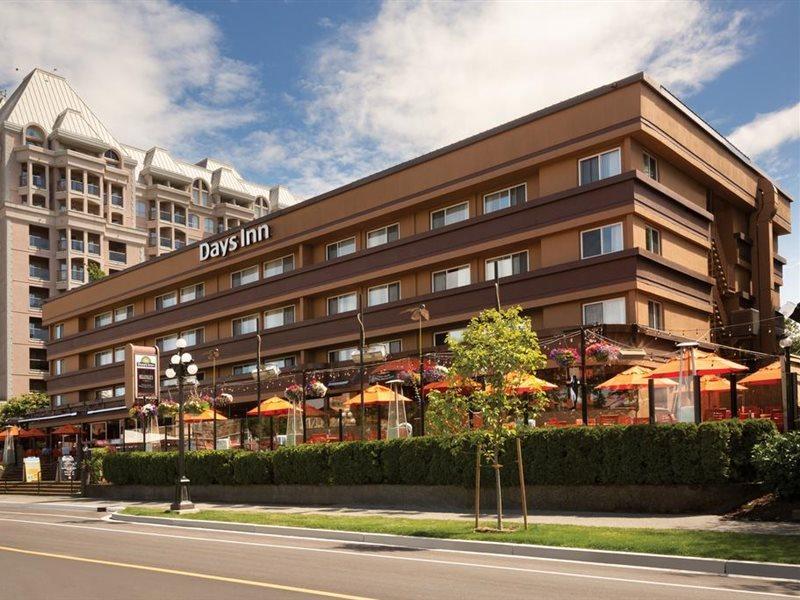 Days Inn By Wyndham Victoria On The Harbour Exteriör bild