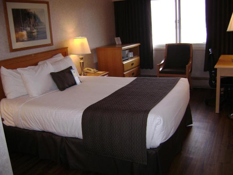Days Inn By Wyndham Victoria On The Harbour Exteriör bild